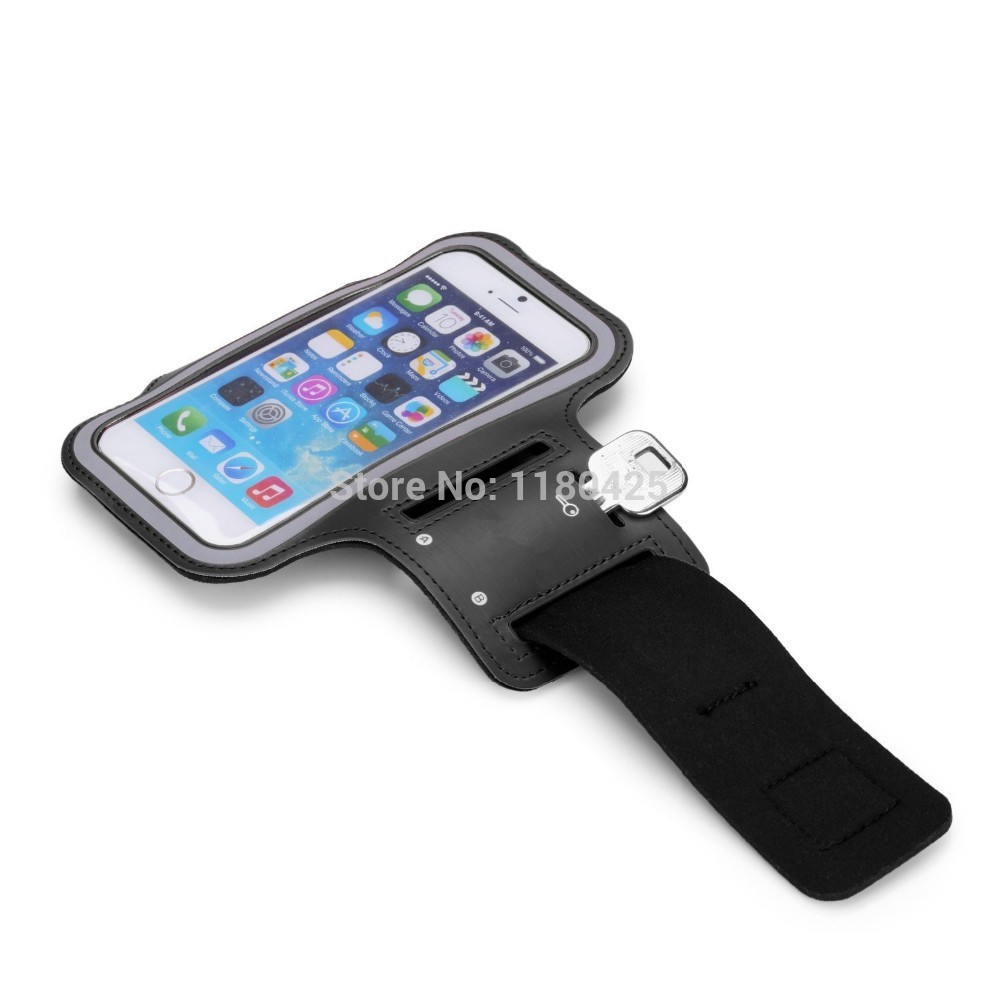 Soft Belt Sport Armband For iPhone 4S Colorful Arm Band For Galaxy S5 i9600 S3 S4