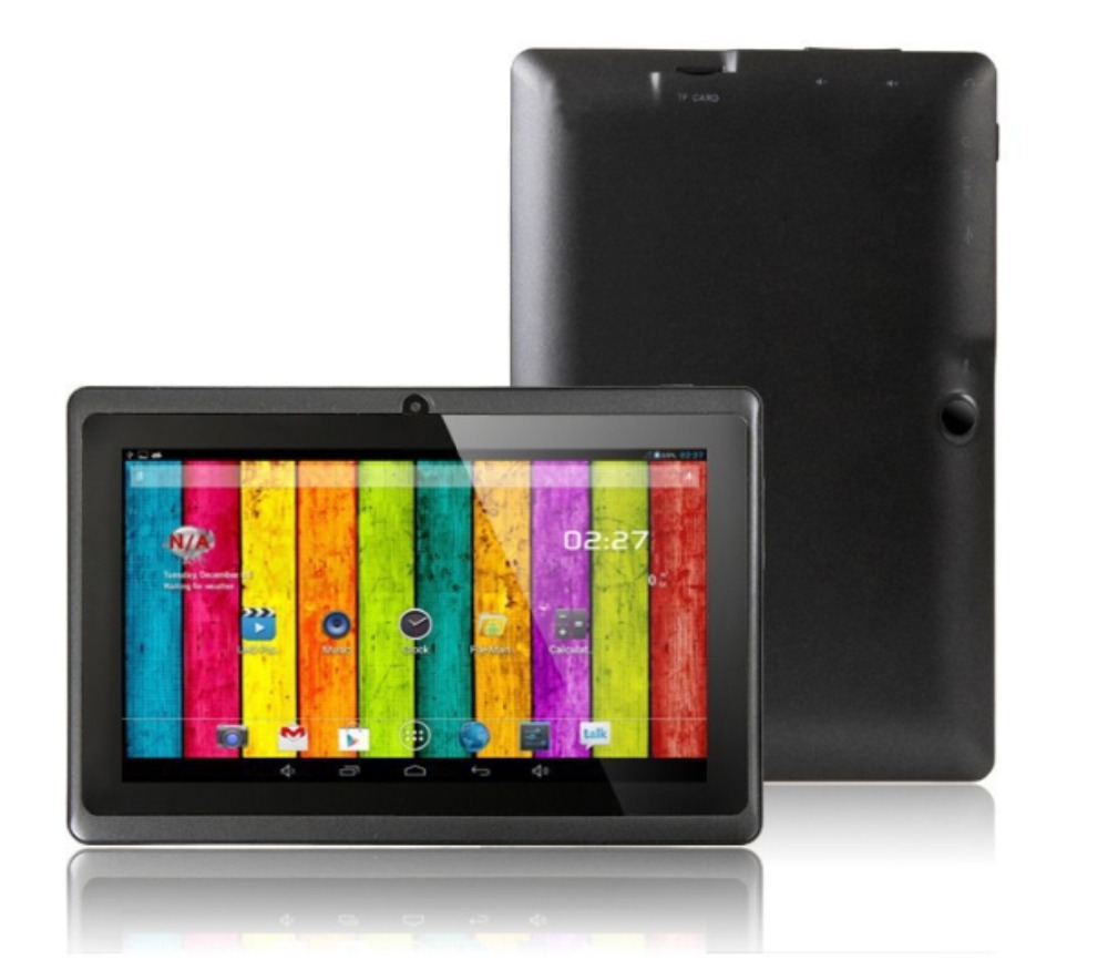 Tablets Q88 Family Model 7 inch Allwinner A33 A23 A13 ATM7021 Android 4 4 Quad Core