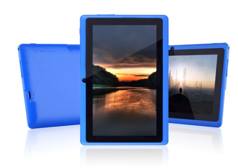 Tablets Q88 Family Model 7 inch Allwinner A33 A23 A13 ATM7021 Android 4 4 Quad Core