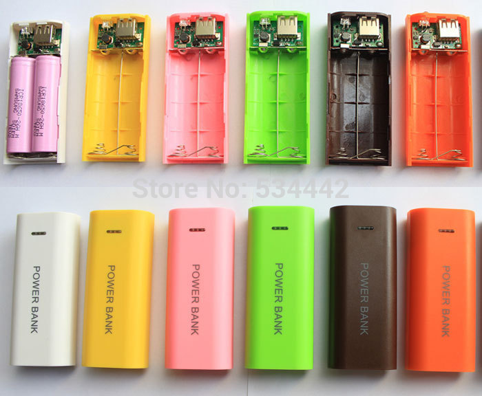 10PCS MOBILE POWER FOR ALL THE MOBILE PHONES UNIVERSAL USB EXTERNAL BACKUP BATTERY WITH TORCH MINI