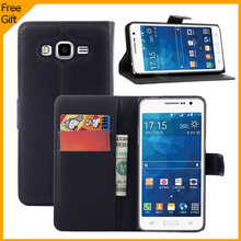 2014 New Wallet PU Leather Smartphone Flip Cases Cover For Samsung Galaxy Grand Prime G5308W G530H