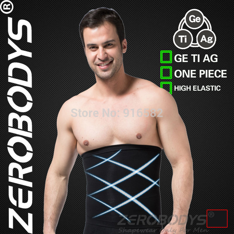 New 2015 Professional Sport WaveFabric Fitness Bodybuilding Belt Mens Body Warmer Fat Burner Weight Loss Waist