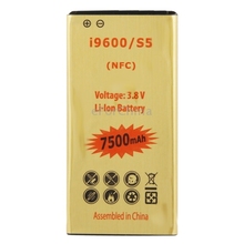 7500mAh Mobile Phone Battery with NFC for Samsung Galaxy S5 / G900