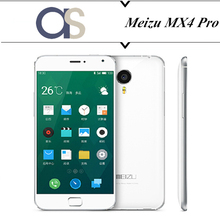Original Meizu MX4 Pro Cell phones Android4.4 Octa Core 2.0GHz 64G ROM 5.5” JDI 2560*1536P 2K+ Screen NFC 20.7Mp Multi-language