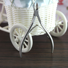 Free shipping Stainless steel double fork to nail cuticle scissors 003MR60ME