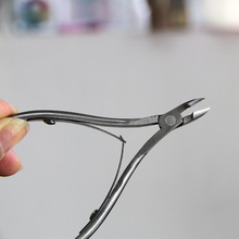 Free shipping Stainless steel double fork to nail cuticle scissors 003MR60ME