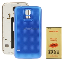 Amazing Price 7500mAh Mobile Phone Battery with Cover Back Door for Samsung Galaxy S5 G900