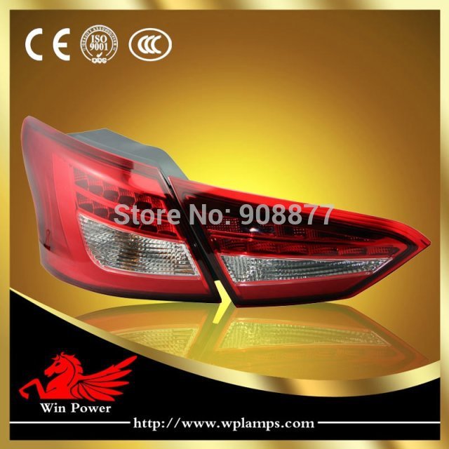 Yellow tail lights 2012