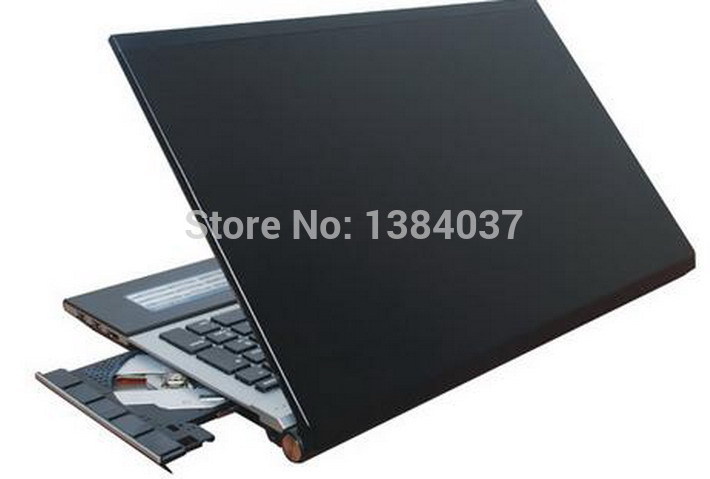 Large Size Laptop 15 6 inch 1366 768 Intel D2600 1 86 GHz DVD ROM 1G
