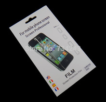 Free shipping Cell Phone Screen Protector new 2014 PET Rectangle Japanese imported for SAMSUNG 9500 frosted
