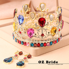 2014- flower . marriage accessories dream seven multicolour stereo the bride big circle