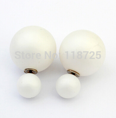 LZ Jewelry Hut 112164 The New hot selling Earrings Shining Pearl Earrings 2014 Big Pearl Earrings