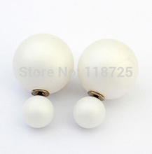 LZ Jewelry Hut 112164 The New hot selling Earrings Shining Pearl Earrings 2014 Big Pearl Earrings For Women