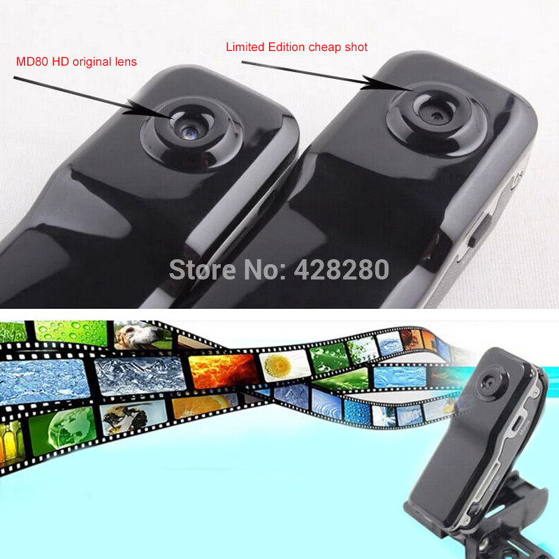 Купить новый черный мини-dv МД80 dvr видеокамеры скрытые видео цифровой ...