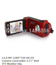 New LCD 12MP Digital Video Camcorder Camera Digital Video Recorder Camera Digital ZOOM DV Camcorders Free