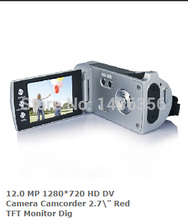 New LCD 12MP Digital Video Camcorder Camera Digital Video Recorder Camera Digital ZOOM DV Camcorders Free
