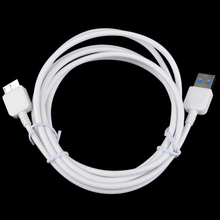 2m 6.5FT Professional Micro USB 3.0 Data Sync Charge Cable For Samsung Galaxy Note 3 N9000 N9005/Samsung Galaxy S5 I9600 White