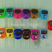 Envío gratis Cheapest colorido Mini 5-Digit LCD Golf dedo electrónico Digital de mano Held contador de la cuenta B634 0 uIw