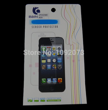 Free shipping Cell Phone Screen Protector Punk Style PET Rectangle Japanese imported for 4G 4GS 56x112mm
