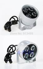 2014 New Security Light 4LED Infrared Night vision IR Light lamp 50M High Quality SV007660