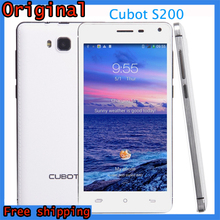 Original Cubot S200 Smartphone Andorid 4.4 MTK6582 Quad Core 8G ROM 5.0” Touch Screen Dual SIM 3G Mobile Phone Play Store