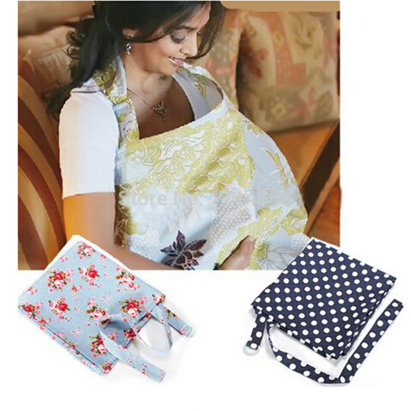 1PC Free Shipping New Women Udder Covers Breastfeeding Baby Nursing Blanket Shawl Poncho Cover 2 Colors