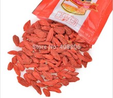 5A top grade NingXia goji berry Nature organic Dried GOJI drug Berries 50g bag packing Wolfberry