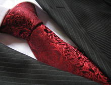 Brand 100 Silk Cravate Ties Gravatas For Men Gentlemen Wedding Dresses Party Red Mens Neckties Corbatas