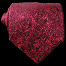Brand 100 Silk Cravate Ties Gravatas For Men Gentlemen Wedding Dresses Party Red Mens Neckties Corbatas