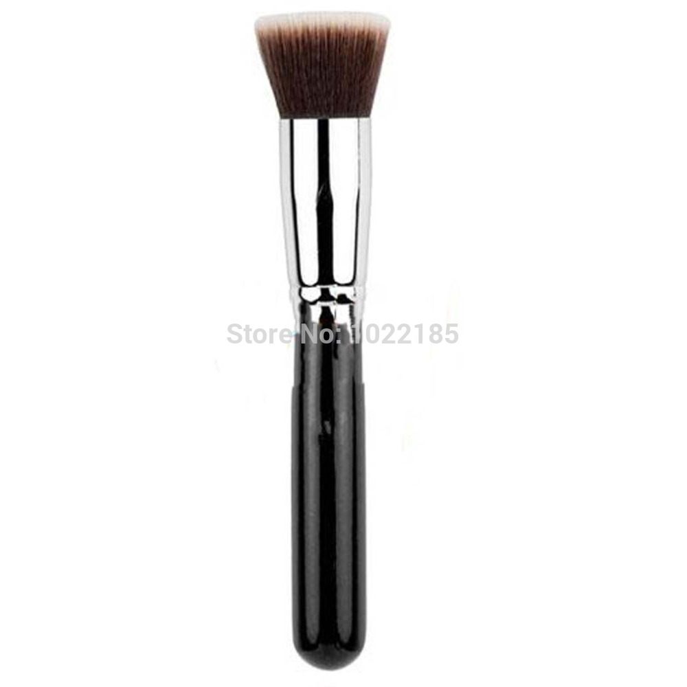 1pcs 2015 new Flat Soft Makeup Brush Synthetic Large Cosmetic Blending Foundation wholesale sale