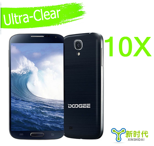 10pcs Free shipping High quality Ultra Clear HD Screen Protector Film For Doogee VOYAGER DG300 5