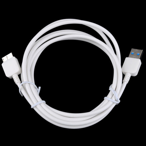 Hot 2M Long High Speed Micro USB 3 0 Micro B Sync Data Charger Cable For