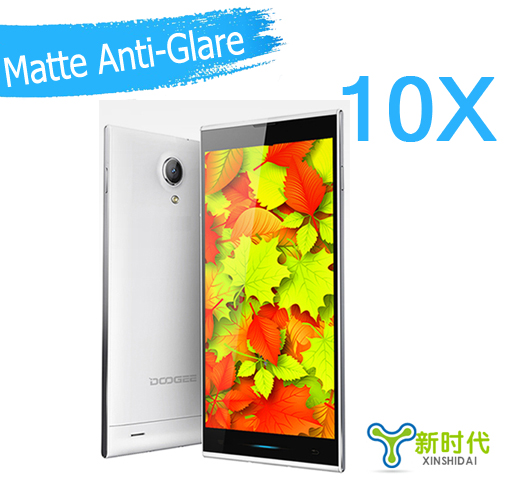 10pcs lot matte Anti glare Frosted Screen Protector For Doogee DAGGER DG550 5 5 inch 1080P