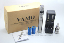 Vamo V5 eGo Starter Kit LCD Display Variable Voltage Battery Atty rda Atomizer Electronic Cigarette E