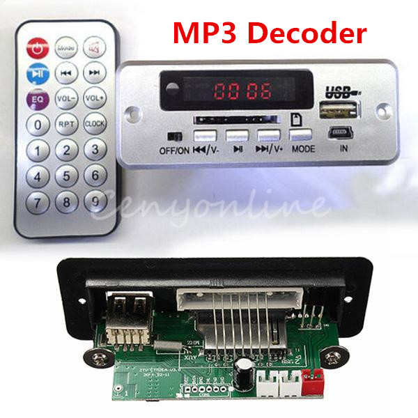 fm mp3 модуль