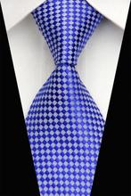 CON54 Mens Ties 2015 New Man s Fashion Accessories Dot Stripe Classic 100 Silk Neck Tie
