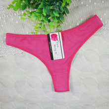 Cotton Women s Sexy Thongs G string Underwear Panties Briefs For Ladies T back Free Shiping