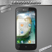 Original Lenovo A830 Cell Phones MTK6589 1.2GHz Quad Core 5.0″ IPS 8MP Camera Dual SIM Android 4.2 Mobile Phone WCDMA Smartphone