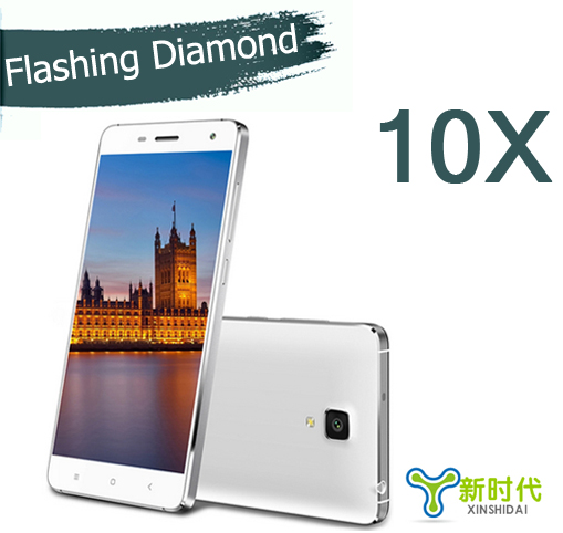 10x In Stock Diamond Screen Protector For Doogee Hitman DG850 Android Phone 5 0 inch protective