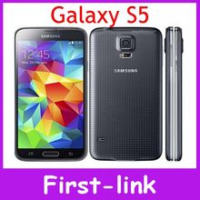Original Unlocked Galaxy S5 I9600  5.1 inch touch screen 16MP Quad-core GPS WIFI Mobile Phone Free Shipping