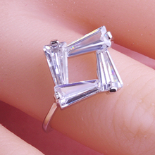 Personalized Designer CZ Diamond Couple Rings Casamento Joias Ouro 18k Weekend Deals meus pedidos Christmas Black