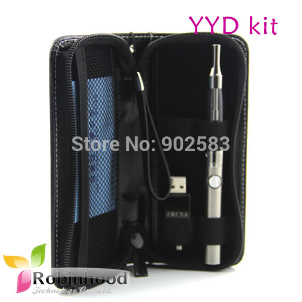Free DHL Vape pen EVOD battery popular ecigs starter kit new e cigarette kits CE5 YYD