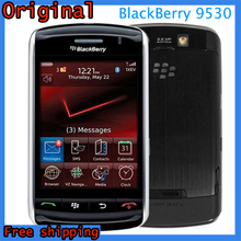 Original Unlocked Cheapest Blackberry 9530 Storm 3.15MP 1400mah Capacitive 3.2 Inch Screen Mobile Phones Free Shipping