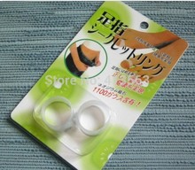 Magnetic Silicon Diet Slimming Foot Massage Toe Rings 1pair 2piece Free Shipping