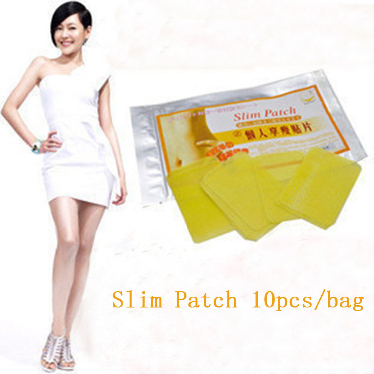 10Pcs Bag Health Care Brand Slimming Patch Product Weight Loss Arm Leg Navel Stick Loss Burning