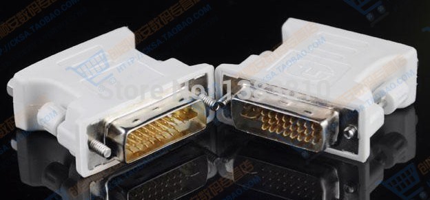 Купить золото покрытием ati, преобразовывать dvi для vga разъем dvi-i ...