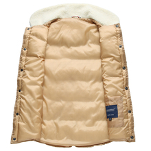 Free shipping military fur down coat famous brand plus size winter jacket men XXL 4XL 6XL