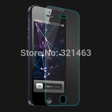 Free shipping For iPhone 4 4s Premium Tempered Glass Screen Protector HD Protective Film Ultra Thin