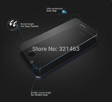 Free shipping For iPhone 4 4s Premium Tempered Glass Screen Protector HD Protective Film Ultra Thin