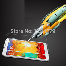 0.3mm Anti-Scratch Anti-Fingerprint 9H Premium Tempered Glass Screen Protector For Samsung Galaxy Note 3 Note3 + Retail IsCFw